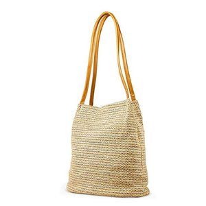 Straw Beach Bag tote Shoulder Bag